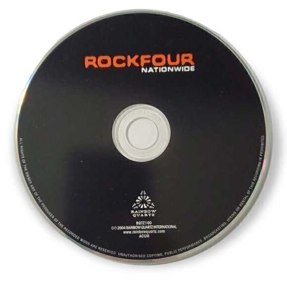 Rockfour - Nationwide‎ [2004 CD] - Picture 3 of 3